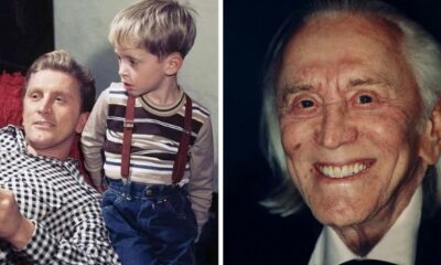 Kirk Douglas Didn't Leave A Penny To His Kids From His Fortune