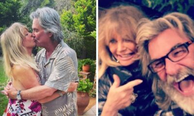 Kurt Russell And Goldie Hawn Celebrate Valentine’s Day And 40th Anniversary