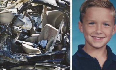 Father And Son Die In Car Accident – Suddenly The Boy Opens His Eyes And Utters 5 Words That Made His Mom Faint