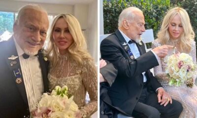On His 93rd Birthday, Former Astronaut Buzz Aldrin Married His Lifelong Girlfriend