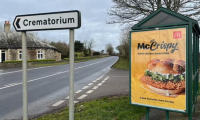 Mcdonald's Forced To Take Down 'McCrispy' Advertising Billboard That Sparked Anger