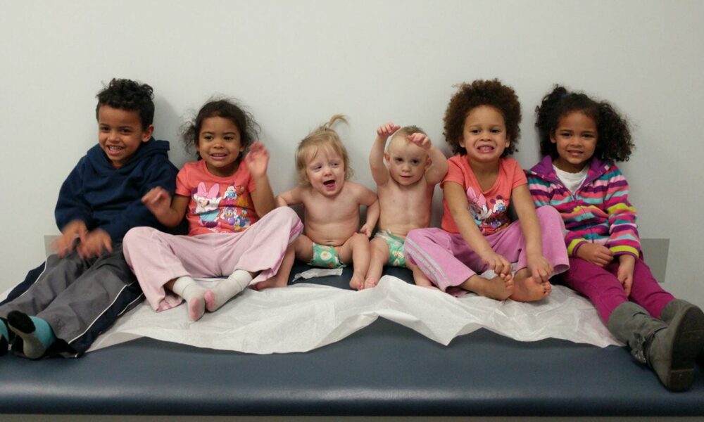 Couple Has 3 Sets Of Twins In Less Than 5 Years, But That’s Not The