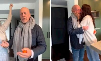 Bruce Willis Speaks Publicly for First Time Since He Received Dementia Diagnosis
