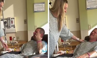 'I Can't Stop Crying': Heart-Wrenching Moment Man, 60, Breaks Down In Tears After Seeing Who Is The Anonymous Donor