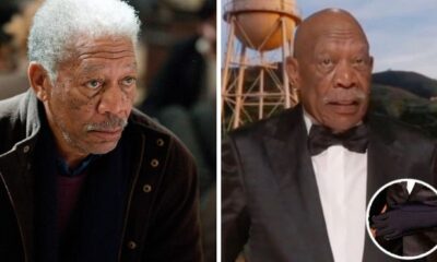Morgan Freeman Seen Wearing Glove On Left Hand At The Oscars – The Reason Why Is Heartbreaking