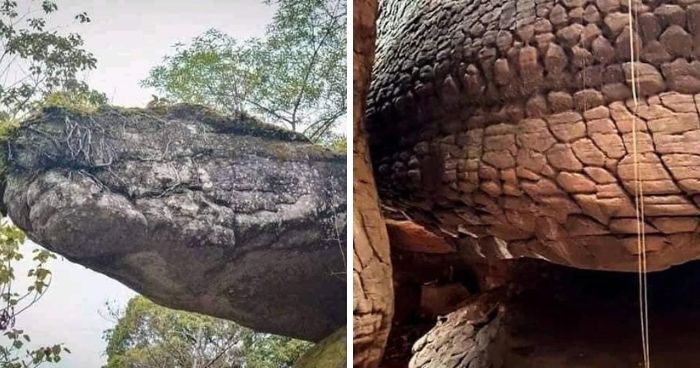 This Giant Snake Rock In Thailand Is A Fascination Of Many