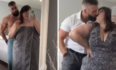 Woman Responds To Trolls Who Don’t Think Her Fit Husband Should Be With Someone Her Size