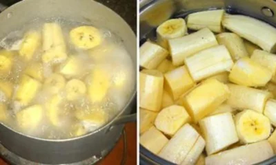 Boil Bananas Before Bed, Drink The Liquid And You Will Not Believe What Happens To Your Sleep