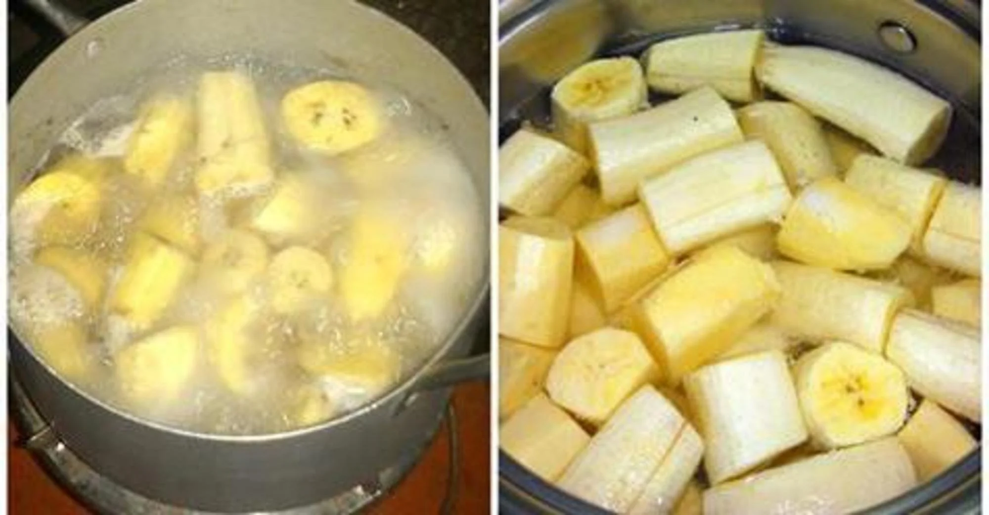 Boil Bananas Before Bed, Drink The Liquid And You Will Not Believe What