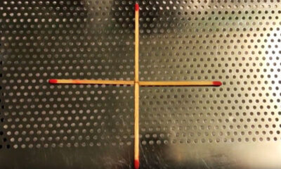 Are You Intelligent Enough To Create A Square By Moving Only 1 Matchstick? The Answer Is Harder Than You Think