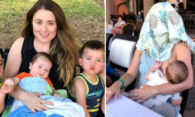 Mom Asked To Cover Herself Up When She Breastfeeds, But Wait Till You See Her Response