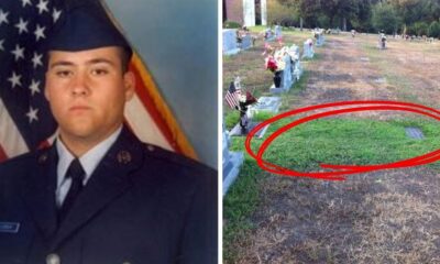 Stranger Keeps Secretly Visiting Soldier’s Grave, When Mom Finds Out ‘Why’ She Tracks Him Down
