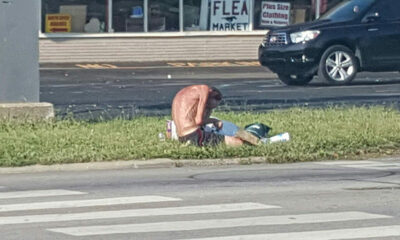 Man Shares A Picture Of Starving Homeless Man—Gets A Response That Blows Him Away