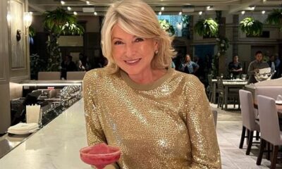 Martha Stewart, 81, Is The Oldest To Be Featured As Cover Girl For Sports Illustrated Swimsuit Issue