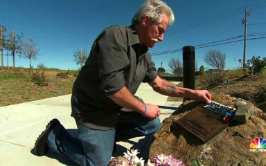 A Father Who Lost His Son In A Car Accident Dedicates A Sacred Spot—13 Years Later He Finds A Note