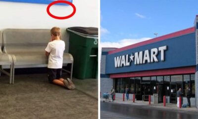 Mother Shocked To See Her Child Bowed His Knee In Walmart To Pray