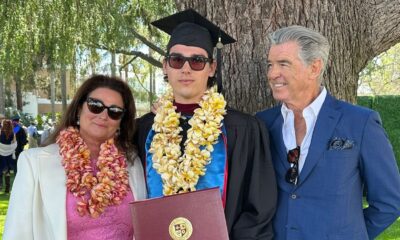 Pierce Brosnan And Keely Shaye Smith Share An Emotional Message For Youngest Son’s Graduation