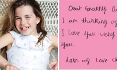 Princess Charlotte’s Penned Painful ‘Granny Diana’ Mother’s Day Words About Prince William