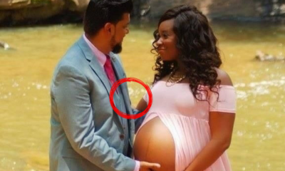 Mom Poses For Pregnancy Pics – Then Photographer Tells Her To Turn Around