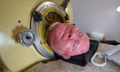 ‘My Life Is Incredible’: 76-Year-Old Man Is One Of The Last People With An Iron Lung