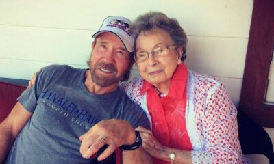 Chuck Norris Honors Mom As She Turns 102