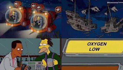 Mind-Blowing Revelation: Simpsons Episode from 2006 Predicted Titanic Submarine Search Mission