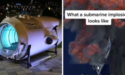 Upsetting Videos Show What The Implosion Of The Titanic Submersible Might Look Like