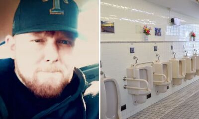 Man Overhears Teen Making Fun Of Veteran Crying In The Bathroom