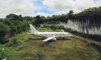 Boeing 737 Mysteriously Discovered And No One Knows How It Got There