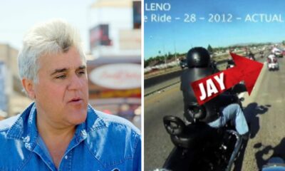 Jay Leno Is Still Recovering From Surgery After A Motorcycle Accident