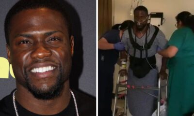 Kevin Hart In Wheelchair After Incident Leaves Him Seriously Injured