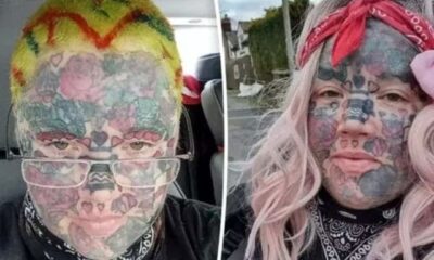 Mom With Over 800 Tattoos Called A Freak – Struggles To Secure Job As Businesses Won't Hire Her