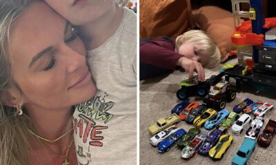 Morgan Wallen’s Ex Shares Pictures Of Son Indie After Dog Bite