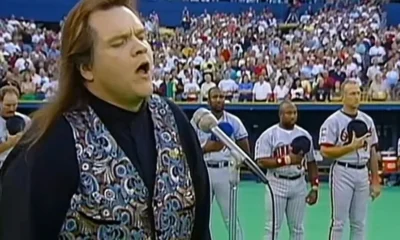 Meat Loaf Singing The National Anthem Will Send Chills Down Your Spine