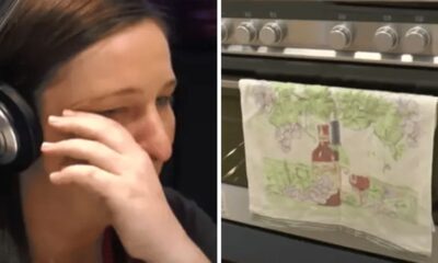 Husband Leaves Wife 8 Months Into Her Pregnancy, Weeks Later She Finds This In The Oven