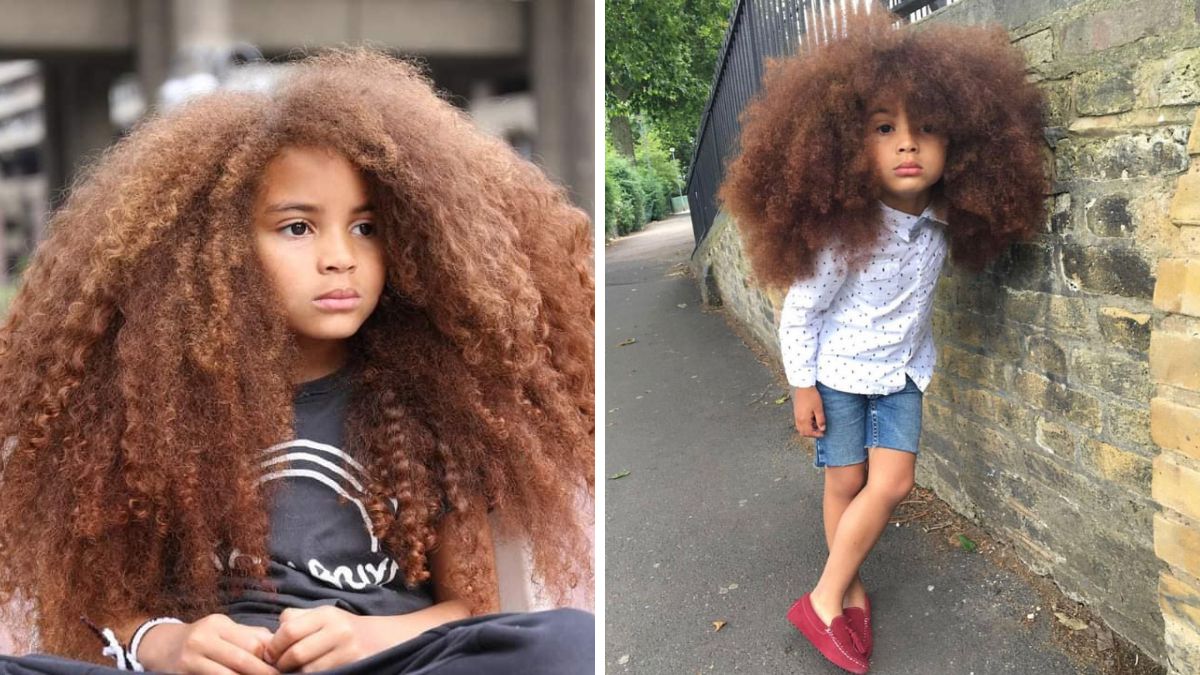 Mom Fights For Son, 8, To Keep His Long Hair Despite Schools Rejecting ...