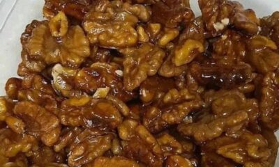 5 Minute Caramel Walnuts You Must Try
