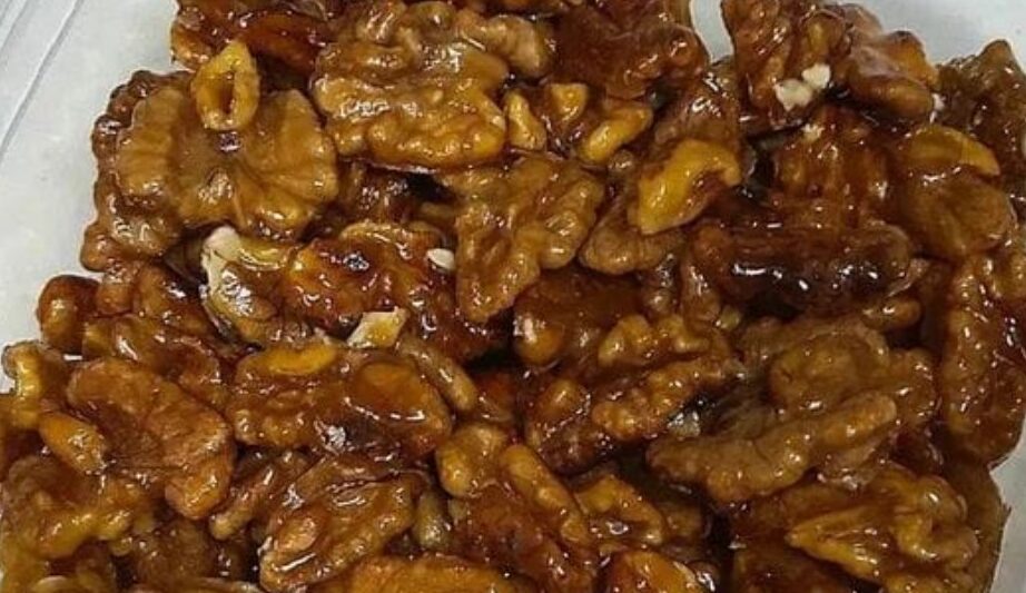 5 Minute Caramel Walnuts You Must Try