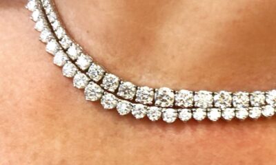 Husband Noticed Wife Wearing A Diamond Necklace