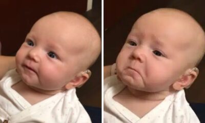 Deaf Baby Hears Mom Say ‘I Love You’ For The First Time