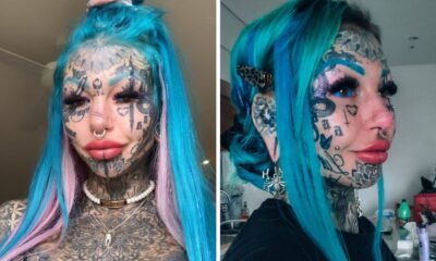 Model Says She Struggles To Get Employment With Her Body Fully Covered In Tattoos