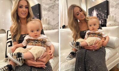 Paris Hilton Responds To Disparaging Remarks Made About Her Son’s Head