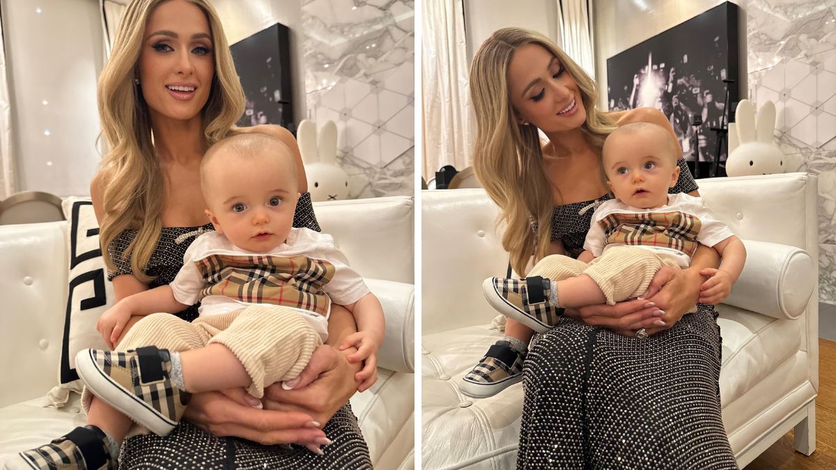 Paris Hilton Responds To Disparaging Remarks Made About Her Son’s Head