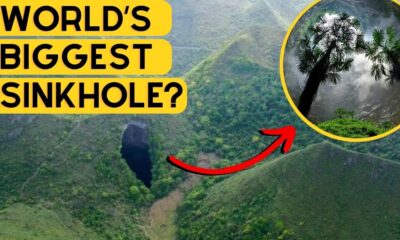 Scientists Discovered A Sinkhole 630 Feet Underground In China Known As “Heavenly Pits”