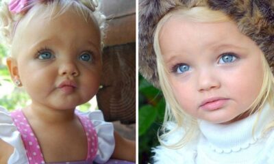 She Was Called A Real-Life Doll When She Was Just 2 Years Old, But Wait Till You See How She Looks Today