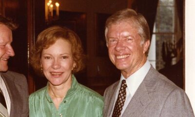 Jimmy Carter Breaks Silence With Heartbreaking Tribute To Wife Rosalynn After Her Death