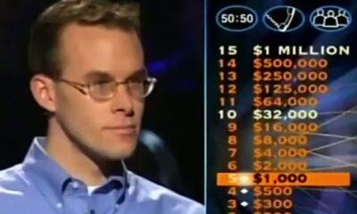 A Guy Answers The Final Question On ‘Who Wants To Be A Millionaire.’ What He Did Will Leave You Open-Mouthed