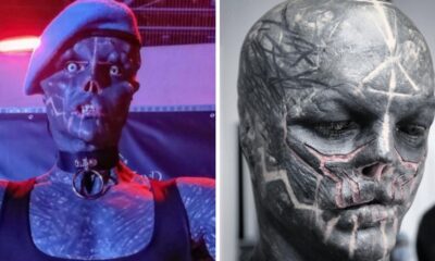 He Was Dubbed As The ‘World’s Most Modified Man' But Wait Till You See How He Looked Like Before