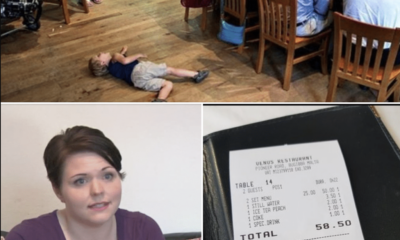 Couple Says Restaurant Fined Them For ‘Poor Parenting’ – The Restaurant Owner Then Reveals The Shocking Truth
