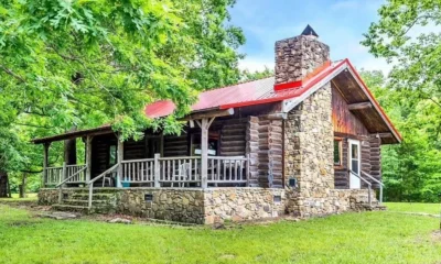 Willie Nelson's Hand-Crafted Log Cabin Sold For $2.14 Million, But Wait Till You See It Inside